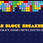 Google Block Breaker
