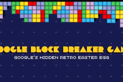 Google Block Breaker