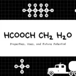 HCOOCH CH₂ H₂O