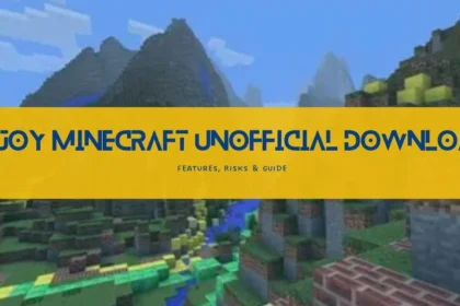 Jojoy Minecraft