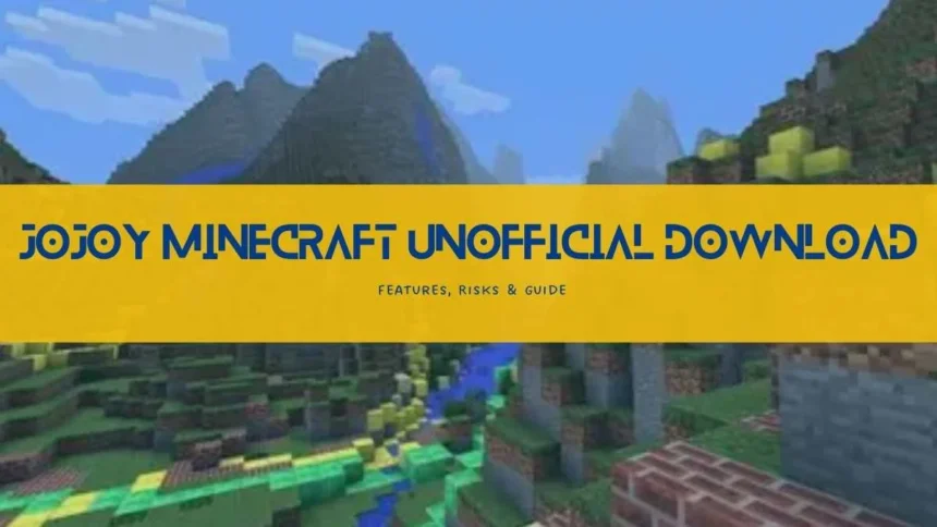 Jojoy Minecraft