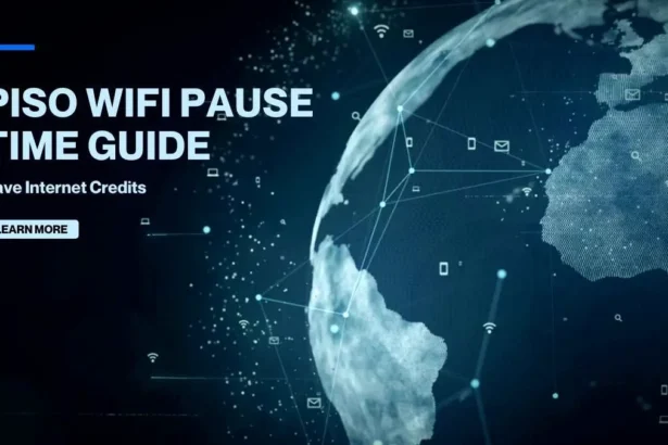 Piso WiFi Pause Time