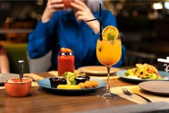 food and drinks