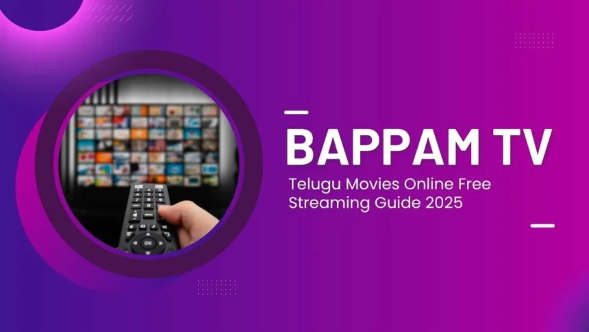 Bappam TV Telugu