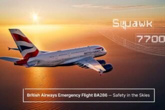 British Airways Emergency Flight BA286