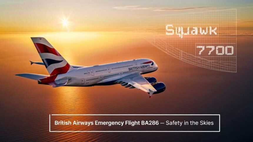 British Airways Emergency Flight BA286