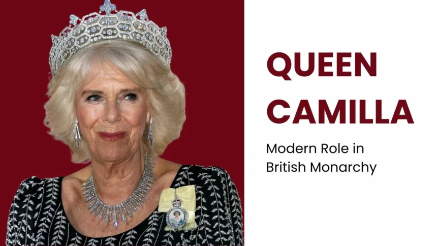 Queen Camilla