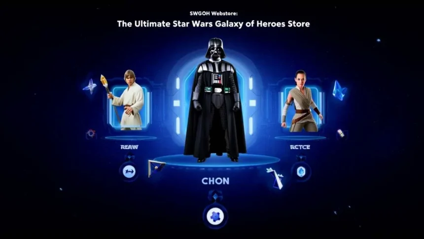 SWGOH Webstore