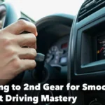 Switching to 2nd Gear