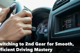 Switching to 2nd Gear