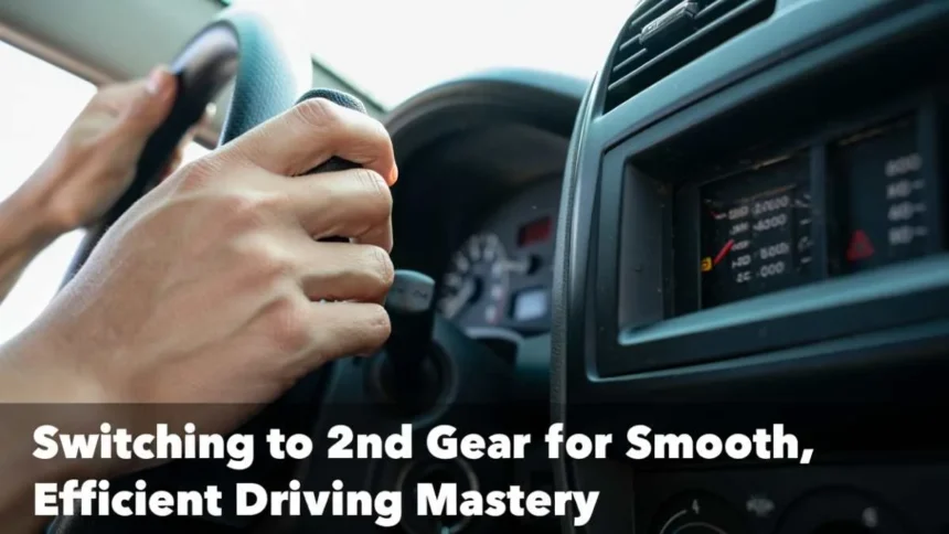 Switching to 2nd Gear