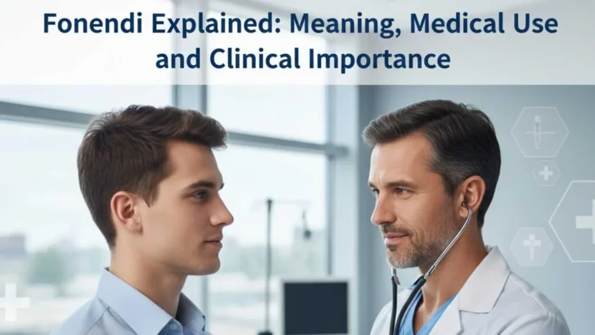 Fonendi
