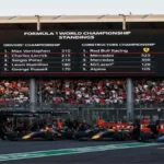 Formula 1 Standings