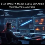 Star Wars FX Maker Codes