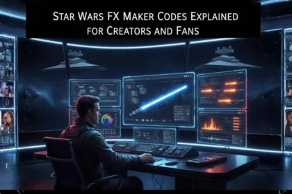 Star Wars FX Maker Codes