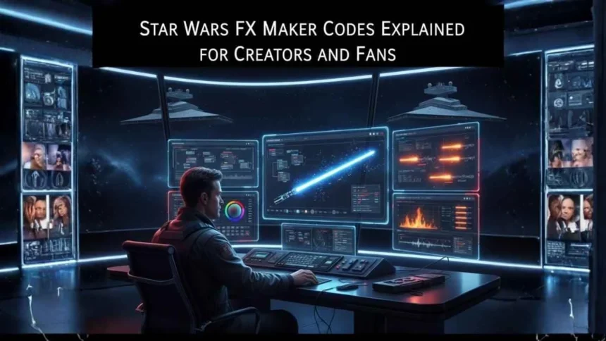 Star Wars FX Maker Codes