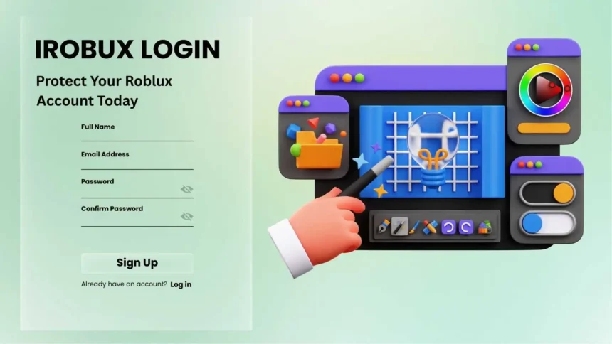 iRobux Login