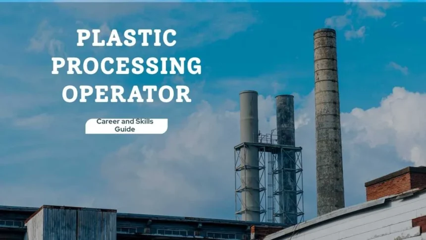 Plastic Processing Operator