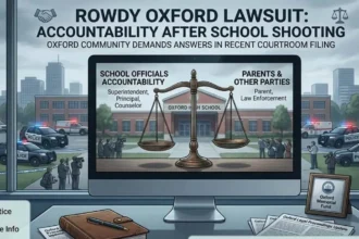 Rowdy Oxford Lawsuit