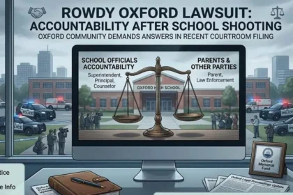 Rowdy Oxford Lawsuit