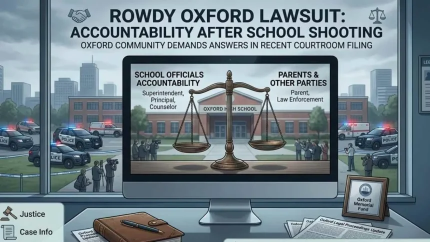 Rowdy Oxford Lawsuit