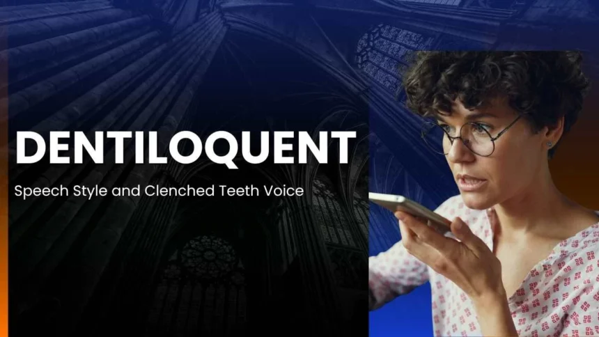 Dentiloquent