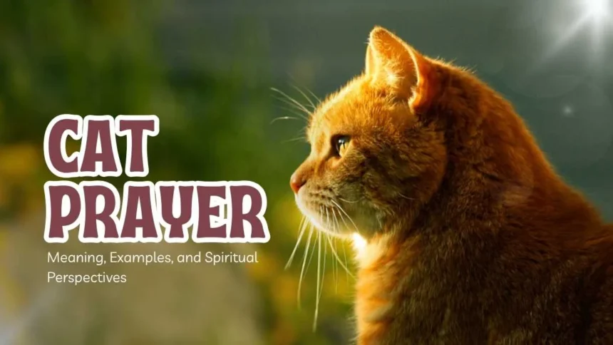 Cat Prayer