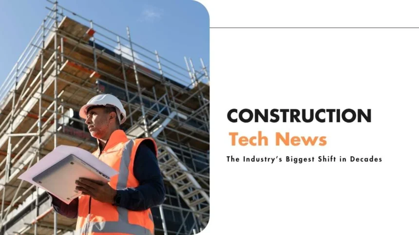 Construction Tech News
