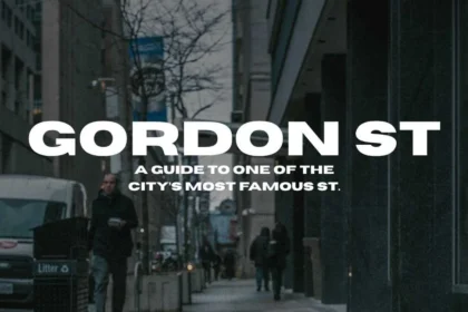 Gordon St