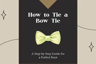 How to Tie a Bow Tie