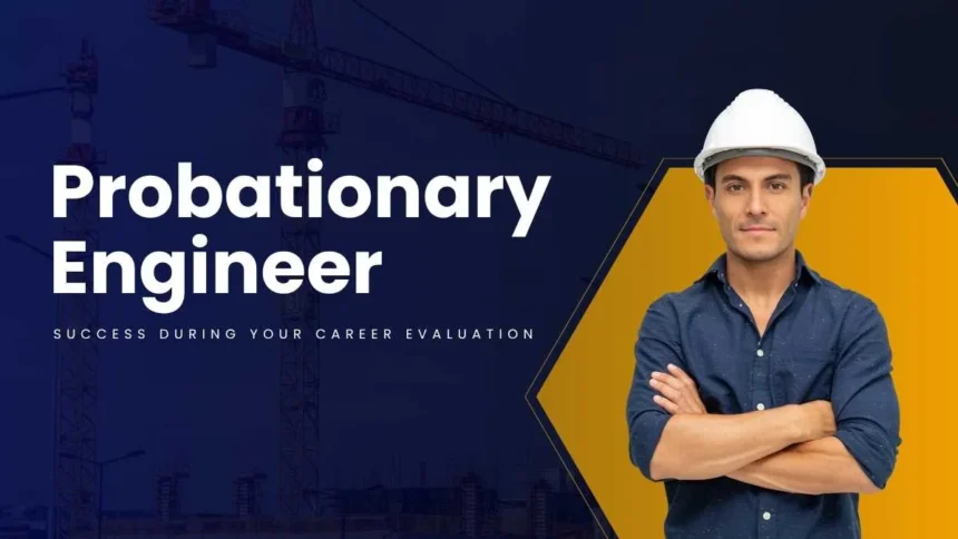 Probationary Engineer